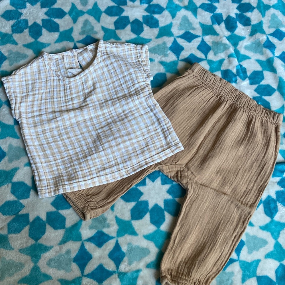 Baby matching set